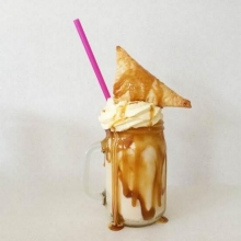 Milkshake Καραμέλα Toffee Large