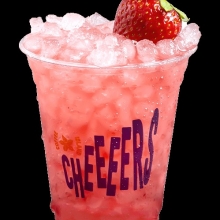 Strawberry Caipiroska Cocktail 12oz