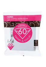 Φίλτρα Λευκά Hario Dripper (100 τεμ)