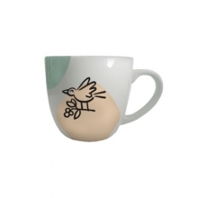 Συλλεκτική Πορσελάνινη Κούπα Coffee Island 350ml