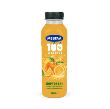 Φυσικός Χυμός Πορτοκάλι Μεβγάλ 400ml