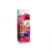 Χυμός Ρόδι - Blueberry - Raspberry Οικογένεια Χριστοδούλου 250ml