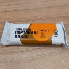 Μπάρα Βρώμης με Πορτοκάλι και Κακάο 60gr