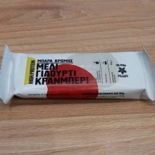 Μπάρα Βρώμης με Μέλι, Γιαούρτι και Cranberry 60gr