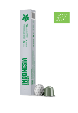 Κάψουλες Αλουμινίου Espresso Indonesia Organic (10 τεμ.)