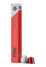 Κάψουλες Αλουμινίου Espresso Peru (10 τεμ.)