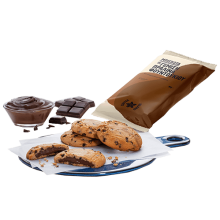 Μπισκότα Γεμιστά με Πραλίνα Φουντουκιού