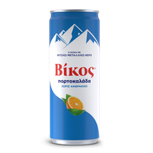 ΒΙΚΟΣ Πορτοκαλάδα Χωρίς Ανθρακικό 330ml