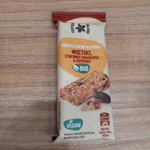 Μπάρα Ξηρών Καρπών Bio 60gr