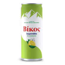 ΒΙΚΟΣ Λεμονάδα με Ανθρακικό 330ml