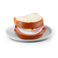 Brioche Ζαμπόν