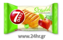 7days Strudel με Γέμιση Μήλο - Κανέλα