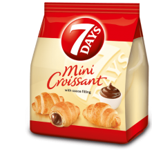 7days mini Croissant 107gr