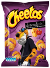 Cheetos δρακουλίνια 65gr