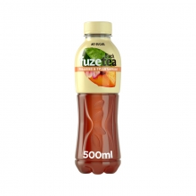 Fuzetea Peach Rose Black Tea Zero 500ml