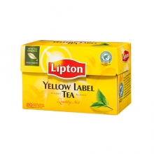 Lipton Yellow Label Tea (20 τεμ)