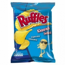 Ruffles Κλασσική 90gr / 180gr / 400gr
