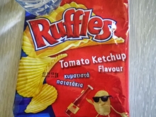 Ruffles tomato ketchup 105gr