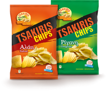 Tsakiris πατατάκια 45gr / 120gr