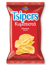 Tsipers Κυματιστά Πατατάκια 60gr / 130gr / 280gr