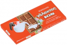 ΙΟΝ Σοκολάτα Γάλακτος 30gr / 45gr / 70gr / 100gr