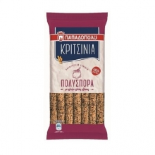 Κριτσίνια Παπαδοπούλου 185gr