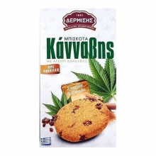 Μπισκότα Κάνναβης με Σταφίδα και Κανέλα Δερμίσης 160gr