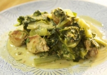 Σελινάτο Χοιρινό Φρικασέ