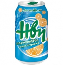 HBH πορτοκάλι χωρίς ανθρακικό 330ml
