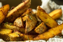 Πατάτες Τηγανιτές Country Μερίδα