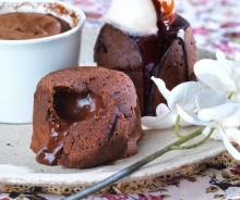 Σουφλέ Σοκολάτας