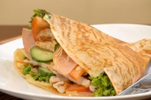 1 Crepasta Αλμυρή Κρέπα + Αναψυκτικό 330ml