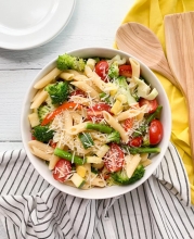1 Primavera Pasta + Βαφλομπουκίτσες Σοκολάτα - Μπισκότο + Αναψυκτικό 330ml