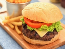 Bacon Cheese Burger