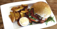 Crispy Chicken Burger