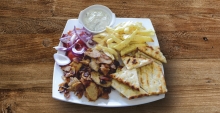 Γύρος Κοτόπουλο Μερίδα
