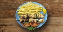 Σουβλάκι Κοτόπουλο Μερίδα