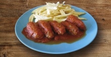 Σουτζουκάκια Σμυρνέϊκα