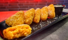 Nacho Cheese Triangles