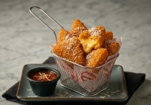 Nacho Cheese Triangles