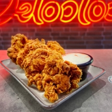 Spicy Fried Chicken Fingers