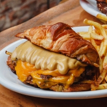 The Boss Croissant Brioche