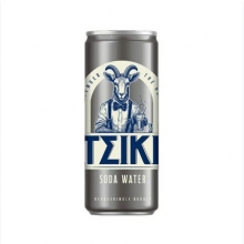 Τσίκι Soda Water 330ml