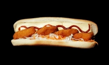 2 Chicken Nuggets Sandwiches + 1 Μερίδα Πατάτες + 1 Αναψυκτικό 330ml επιλογής