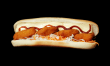 Chicken Nuggets Sandwich