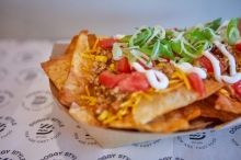 Nachos με Κιμά XL