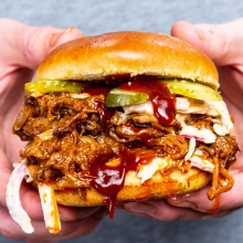 Pulled Pork burger