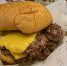 The Martins Real Smashed Burger