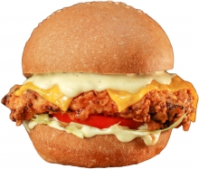 (H)angry bird burger