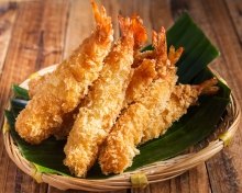 Γαρίδες Tempura με Sweet Chili Mayo